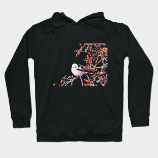 Long-tailed Tit Hoodie